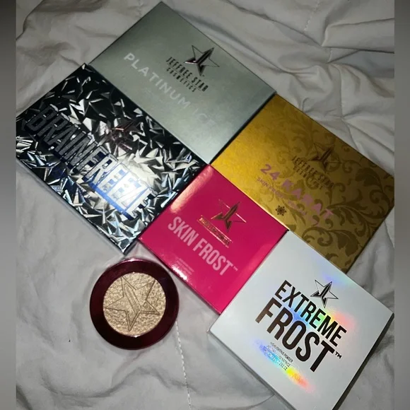 Jeffrey star ysl too faced Set